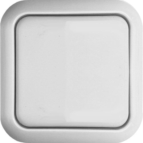 Enzo benson opbouw schakelaar wissel wit - 4650086