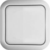 Enzo benson opbouw schakelaar wissel wit - 4650086