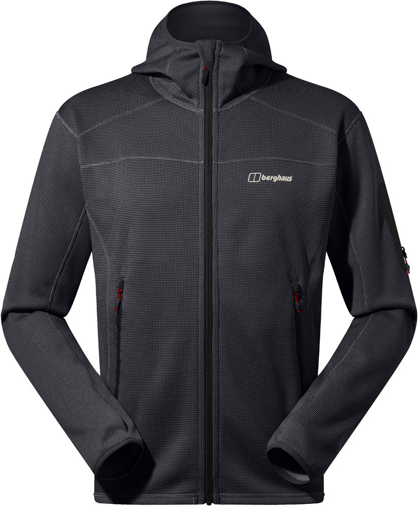 Berghaus pravitale mountain 2.0 hættejakke - fleecejakke