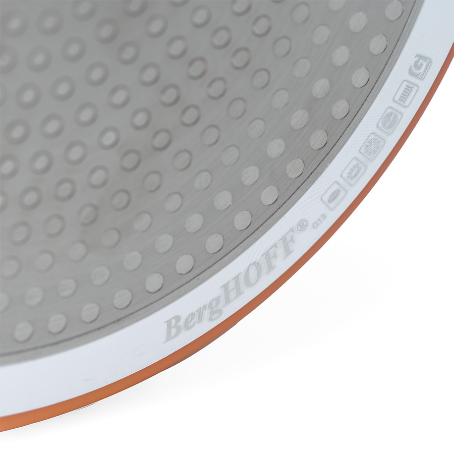 Berghoff Eclipse kogegryde med låg orange ø16cm