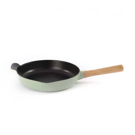 Berghoff ron braadpan gietijzer groen ø26cm