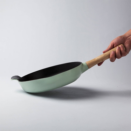 Berghoff ron braadpan gietijzer groen ø26cm