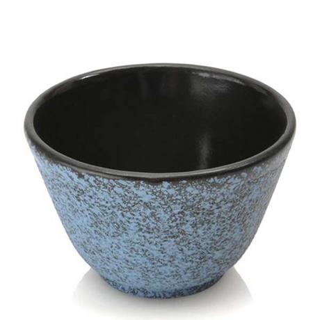 Berghoff studio theemok gietijzer blauw 100ml 2 stuks