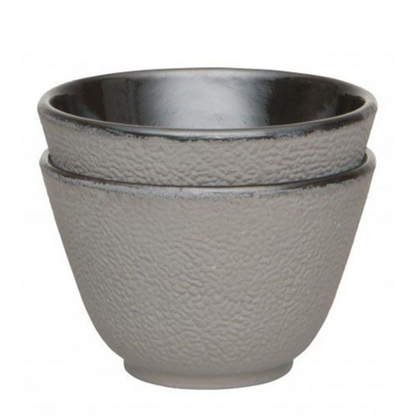 Berghoff theemok gietijzer grijs 100ml 2 stuks