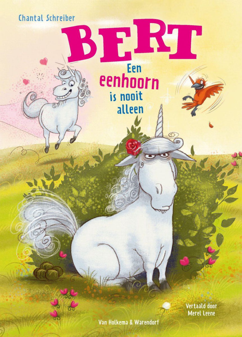 Fra holkema weredorf bert - en enhjørning er aldrig alene