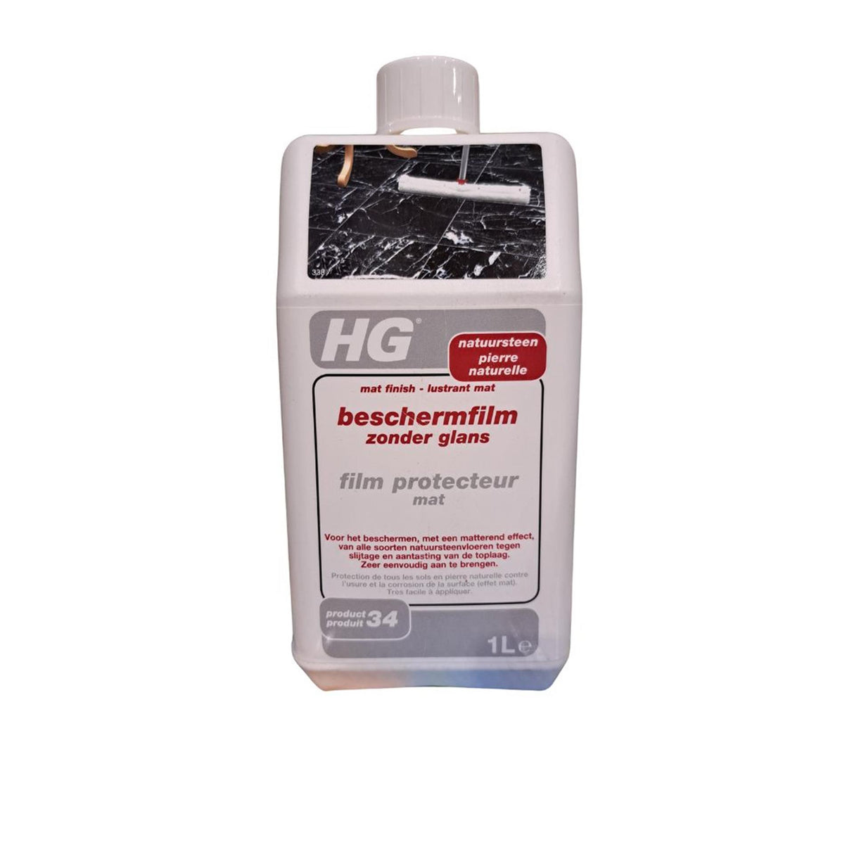 Hg natursten beskyttelsesfilm uden glans 1l