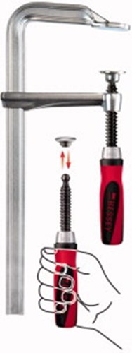 Bessey stålklemme gz-2k 300 140 - gz302k