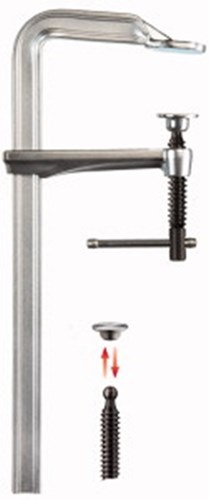 Bessey stålspænde gz-k 300 140 - gz30k