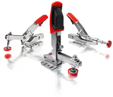Bessey vandret strammer med åben arm og vandret bundplade stc-hh 60 - stchh70