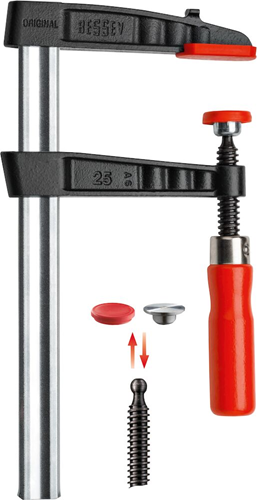 Bessey lijmtang met gegoten beugels tg 300 60 - tg30b6
