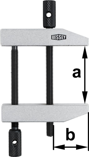Bessey parallelklemme pa 40 27 - pa40