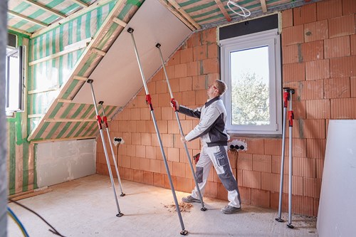 Bessey loftstøtte | 250 cm | med pumpehåndtag - ste250