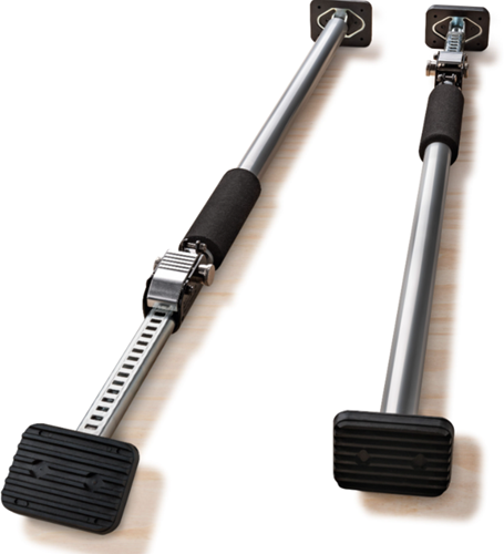Bessey teleskopstøtte | op til 60 kg | 750-1.250 mm | 1 stk - st125 - st125