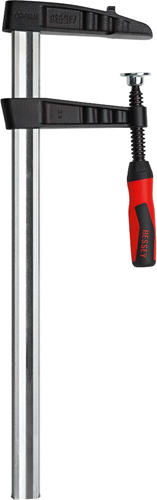 Bessey heavy duty klemme med støbte beslag tgk-2k 1250 120 - tgk1252k