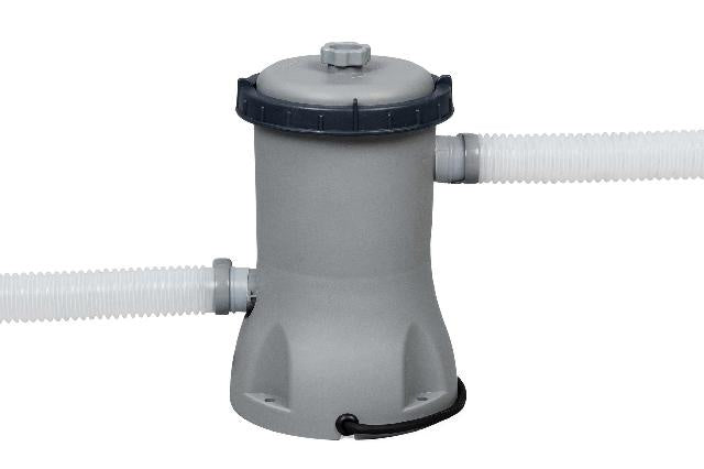 Bestway Cartride Filter Pump 2.0 m³ U 12V Grå