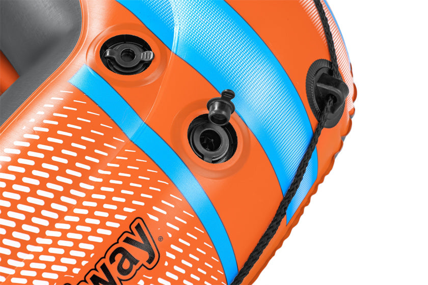 Bestway Kondor 1000 oppustelig båd 1 person orange