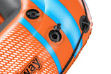 Bestway Kondor 1000 oppustelig båd 1 person orange