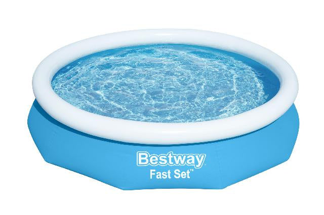Bestway oppustelig pool hurtigt sæt med pumpe omkring 305-s