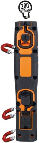 Beta 1838sw Hinge LED-inspektionslampe - 018380142