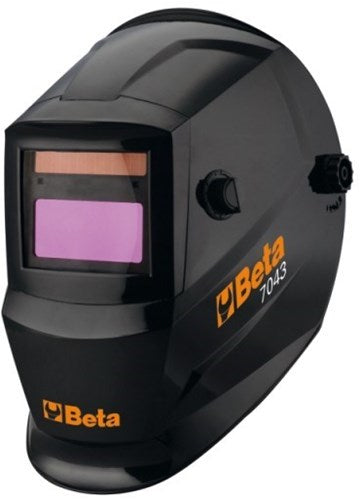 Beta 7043 automatische lcd lashelm | voor elektrode lassen | mig mag | tig en plasma | voeding door zonnecellen - 070430001 - 070430001