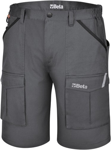 Beta 7931mg l arbejdsshorts | grå - 079310403