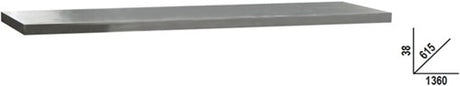 Beta c45pro pxe 2 werkblad inox | 1,3 mt - 045002133
