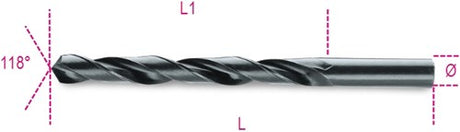 Beta metal spiralbor HSS 1,5 mm