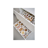 Mepal modula opbevaringsboks 2000ml hvid 14,4x9x22,2cm