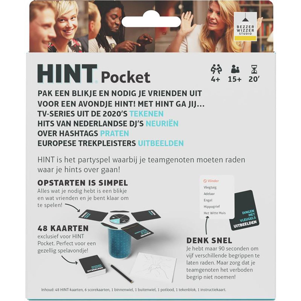 Bezzerwizzer tip lommebrætspil