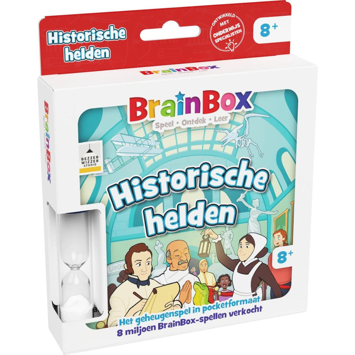 Brainbox lomme historiske helte - factoid spil