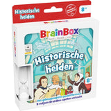 Brainbox lomme historiske helte - factoid spil