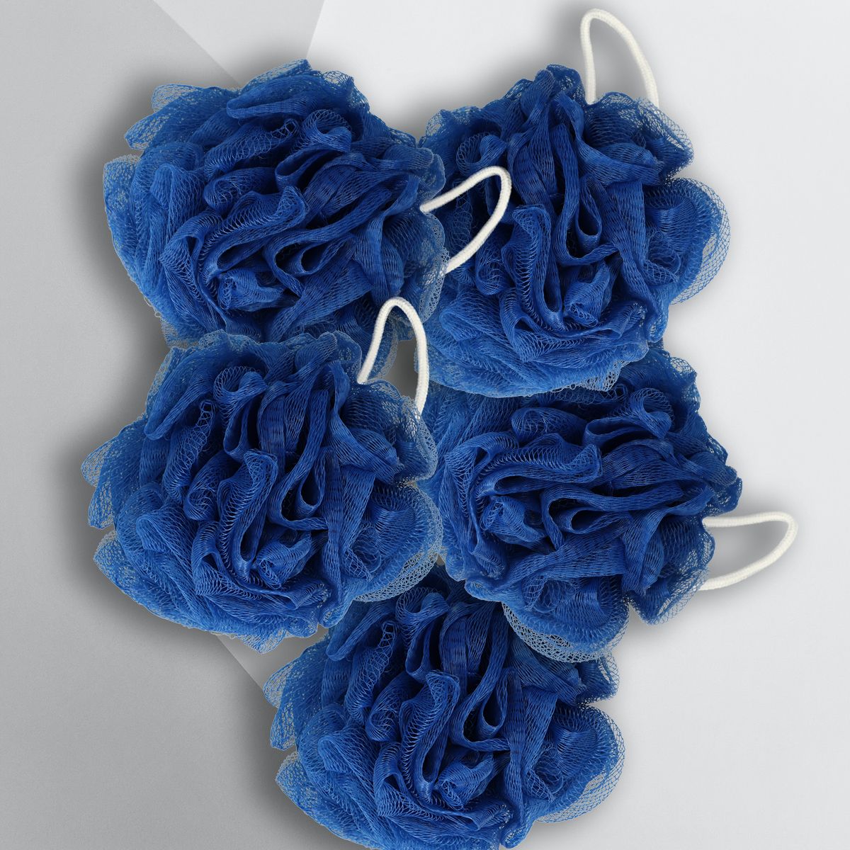 B f badeblomster badesjov badflower 50gr indigo blå