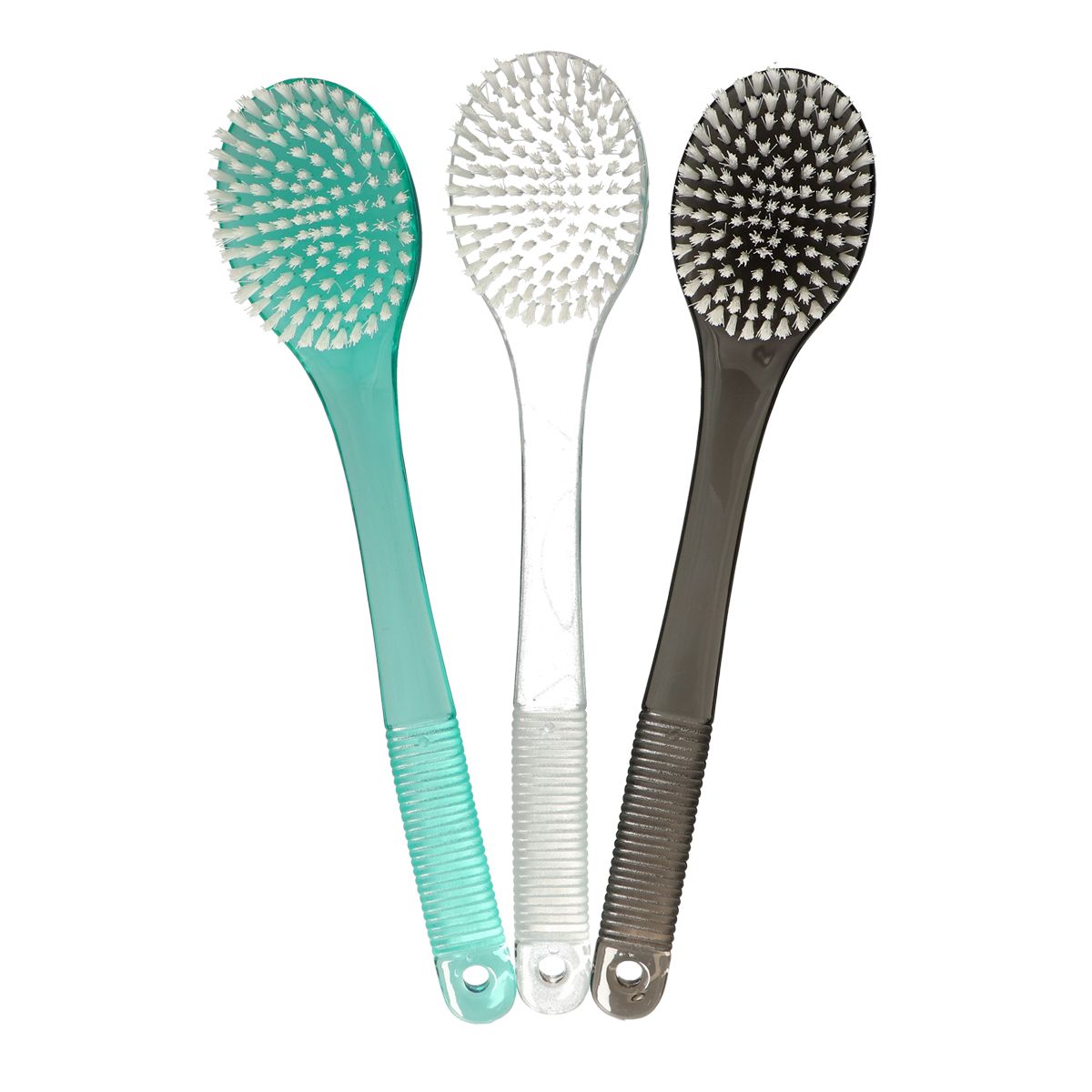 Bath fun badebørste frostet 3 farver assorteret