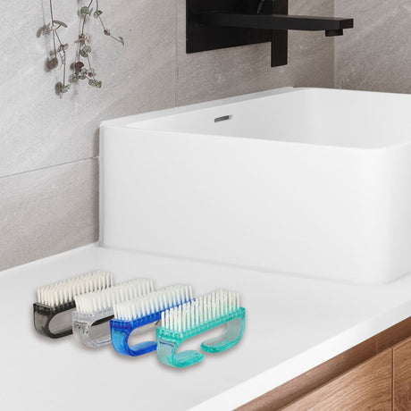 Bath sjov neglebørste håndtag assorteret