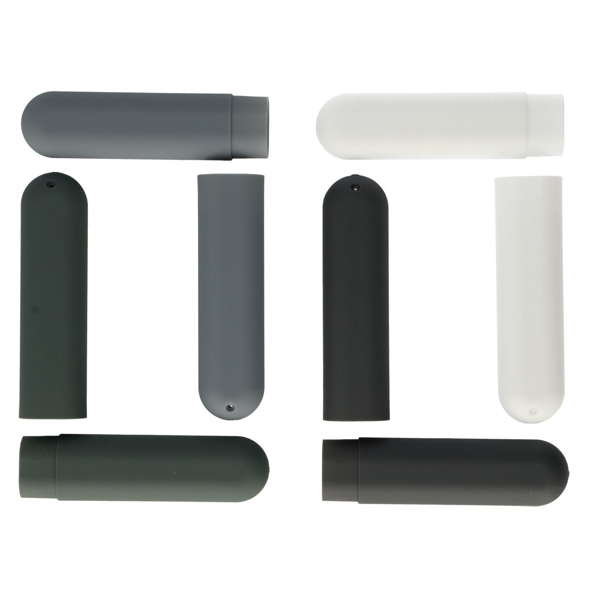 Bath sjov tandbørsteholder soft-touch assorteret