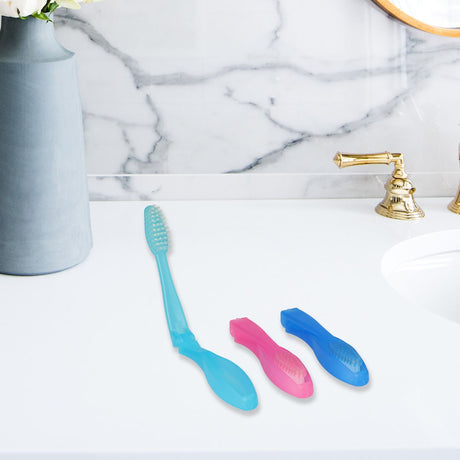 Bath sjov rejsetandbørste assorteret
