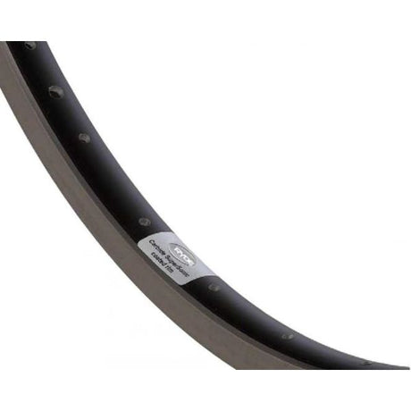 Ryde fælg andra 30 28 622 x 19c aluminium - 32 hullers skive 14g - sort