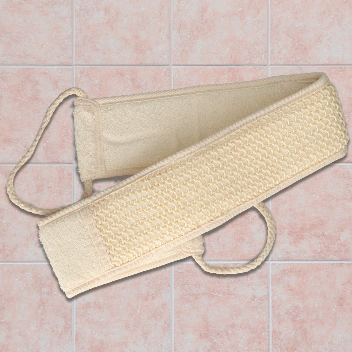 Bad sjov sisal massagebånd