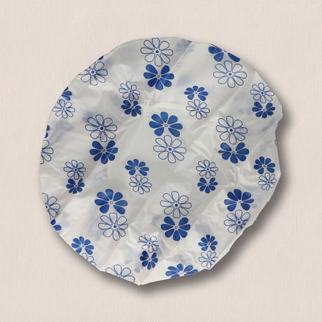 Sjove badehætte blomster assorteret