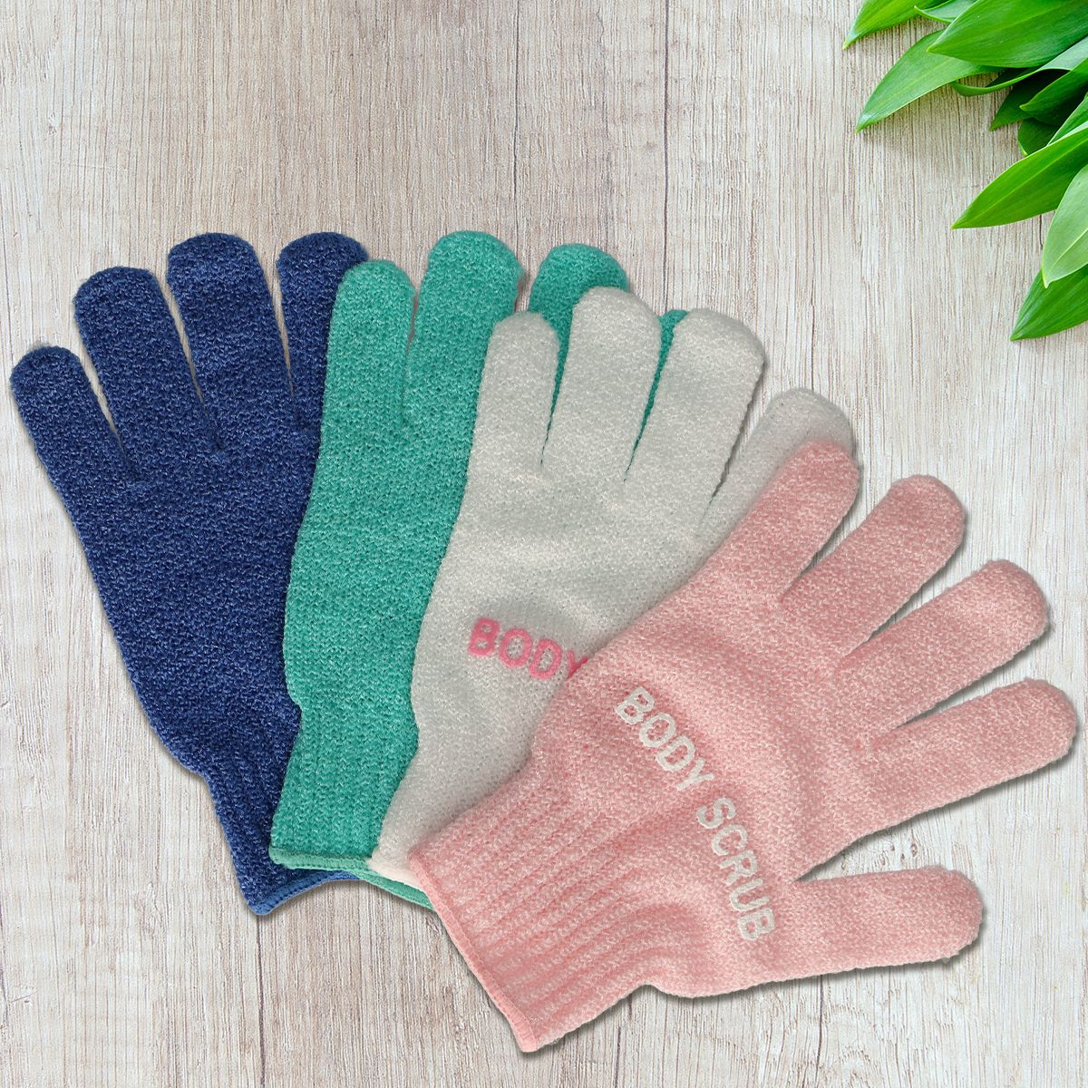 Bath fun scrub handske assorteret