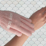 Bath fun scrub handske assorteret