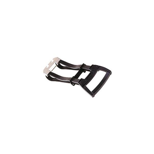 Bibia stelbinder ergo med aluminiumsplade sort