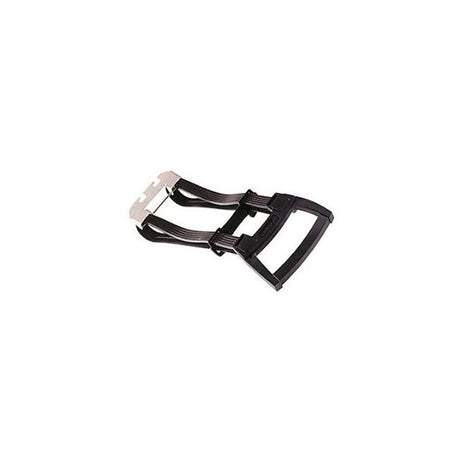 Bibia stelbinder ergo med aluminiumsplade sort