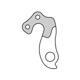 Union Derailleurpad GH-126 med skruesæt M4x0.7