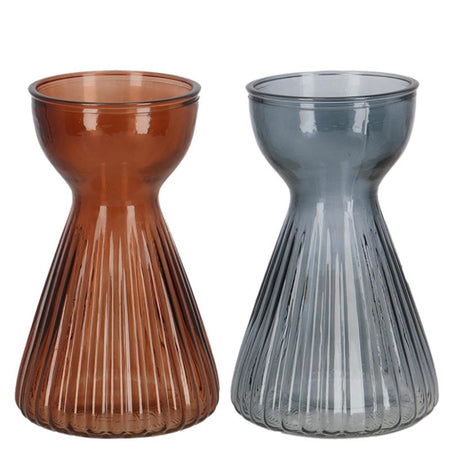 Esschert design Esschert pærevase ribbet amaryllis
