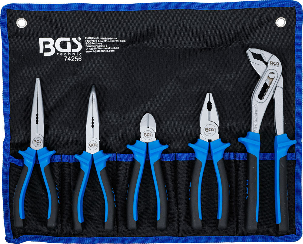 Bgs technic tangsæt 5 stk