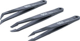 Bgs technic plastpincetsæt 3 stk