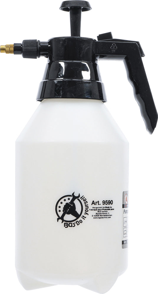 Bgs technic tryksprøjteflaske 1,5l