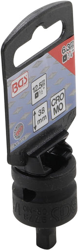 Bgs technic kraftfatningsadapter 1 2 til 1 4