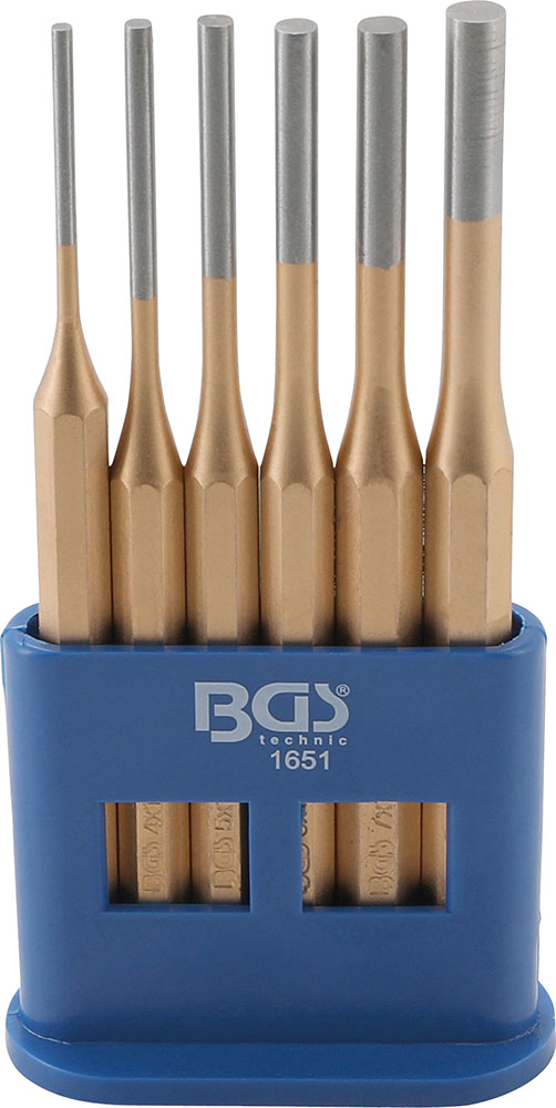 Bgs technic pindstansesæt 3-8mm
